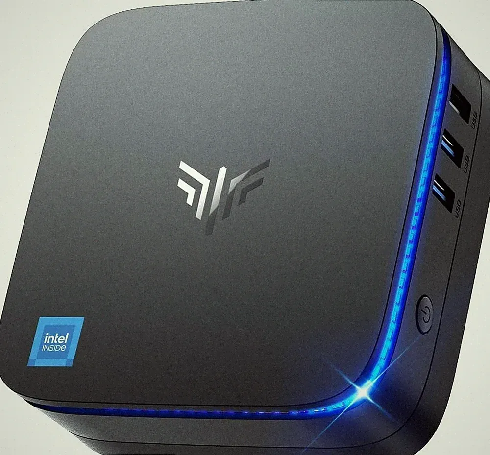 4K Mini PC Intel Celeron N5030 (4C/ 4T) 8GB DDR4 256GB SSD WIFI5 Windows 11 PRO