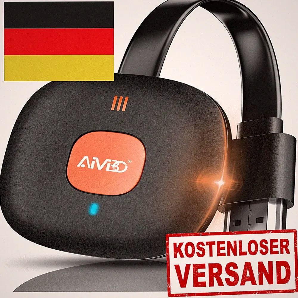 4K Miracast Wireless HDMI Dongle für TV Beamer Monitor