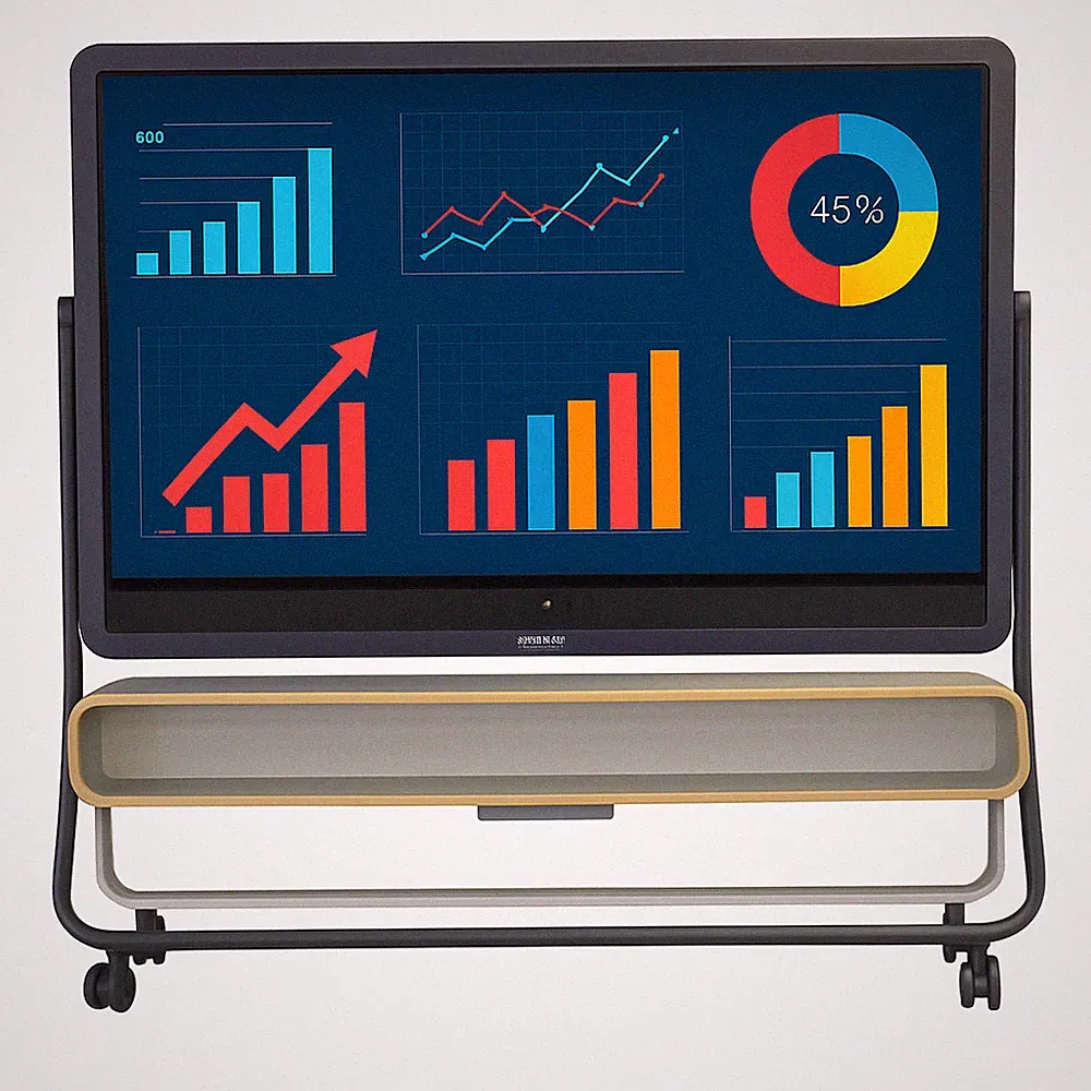 4K Monitor Touch Interaktiver 86″ / 218 cm Weframe One Display