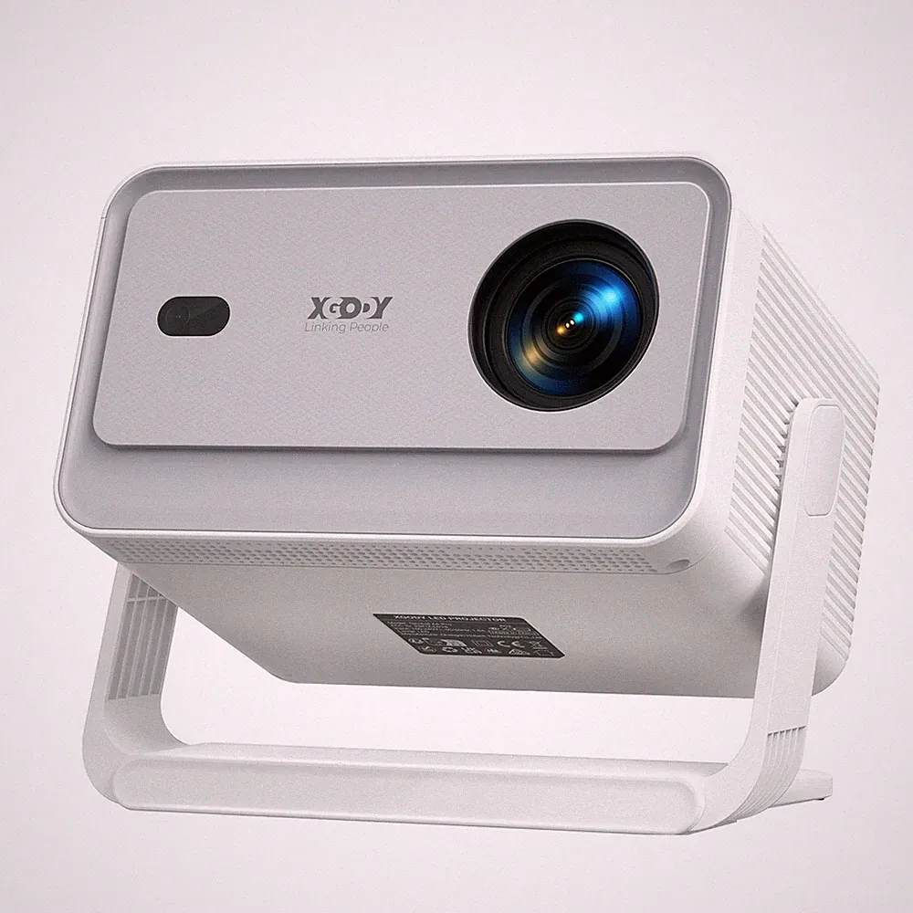 4K Projektor Beamer 25000 Lumen Smart LED WiFi Bluetooth HDMI Android Heimkino