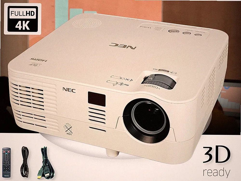 4K Projektor DLP für Community Mitten, Social Vereine, Cultural Feier 2800 Ansi