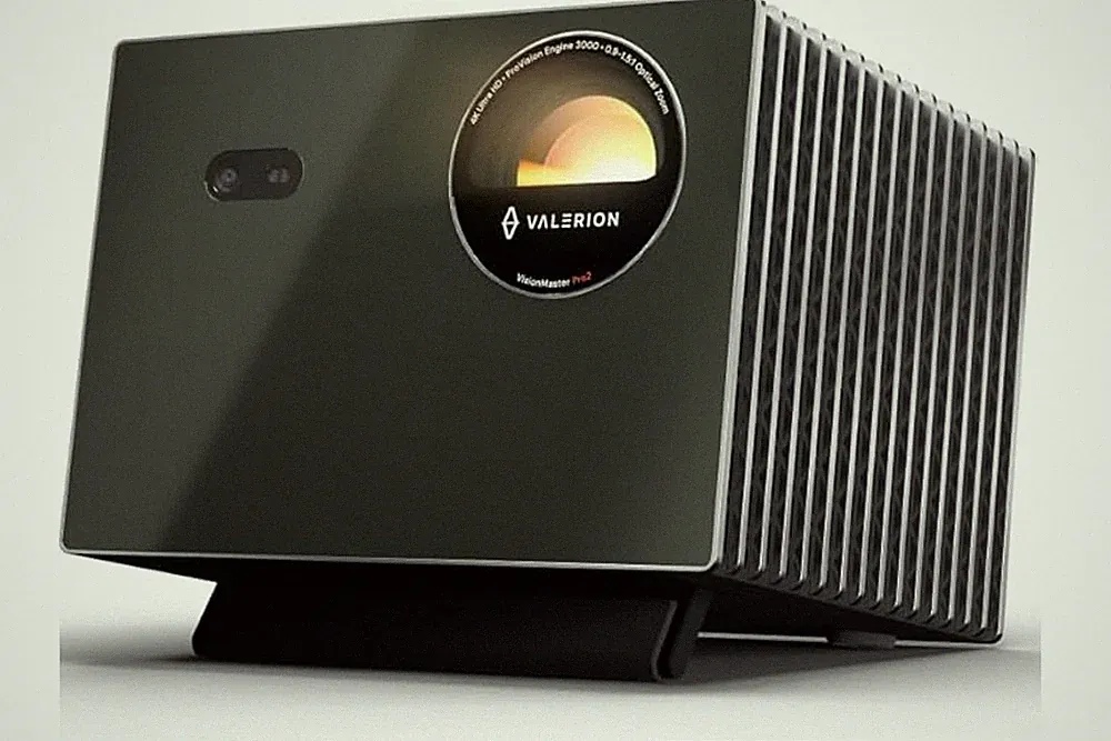 4K Projektor Valerion VisionMaster Pro 2 Kinoqualität 300 Zoll