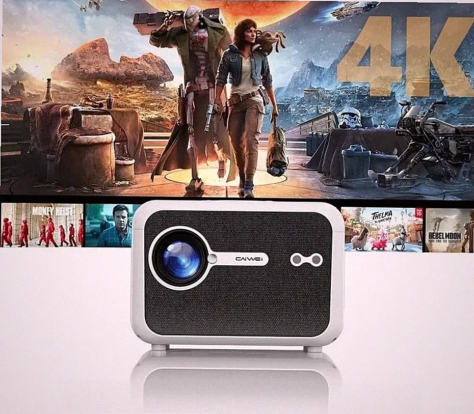 Smart TV DLP