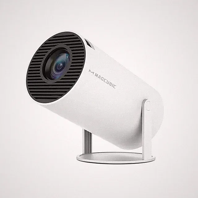 4K UHD LED Android Beamer 5G WiFi Mini Bluetooth Büro Heimkino HDMI USB