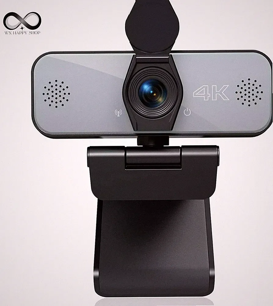 4K-Webcam mit Autofokus, 1080p-Computer-Kamera, Ultra-HD, USB, Livestream