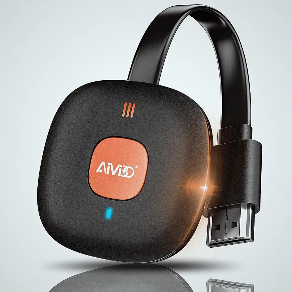 4K Wireless HDMI Dongle für TV Beamer Display, Drahtloser HDMI Adapter