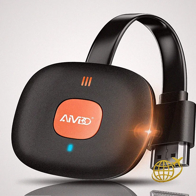 4K Wireless HDMI Dongle für TV Beamer Monitor, Miracast DLNA Airplay Adapter G18