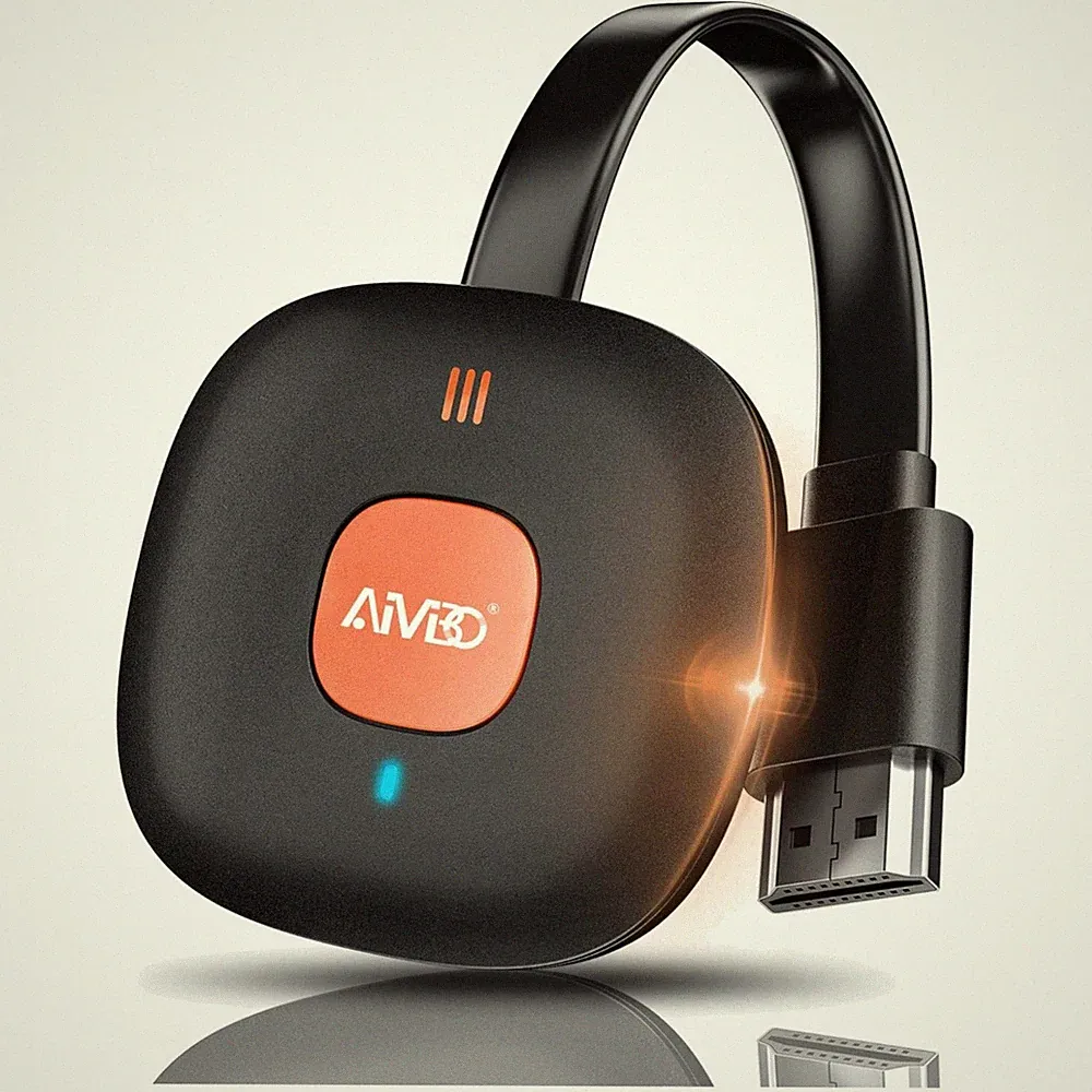 4K Wireless HDMI Dongle für TV Monitor Beamer Spiegeln Streaming Adapter