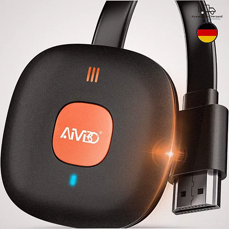 4K Wireless HDMI Dongle G18 für TV Beamer Monitor, Screen Mirroring Adapter