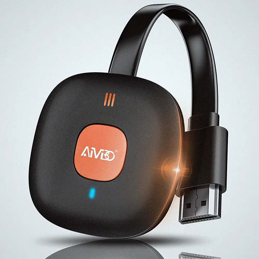 4K Wireless HDMI Dongle, Miracast Display Adapter, Screen Mirroring