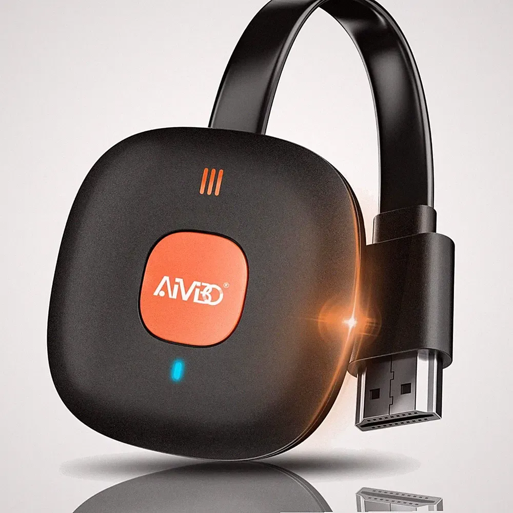 4K Wireless HDMI Dongle Miracast DLNA AirPlay für TV Monitor Projektor