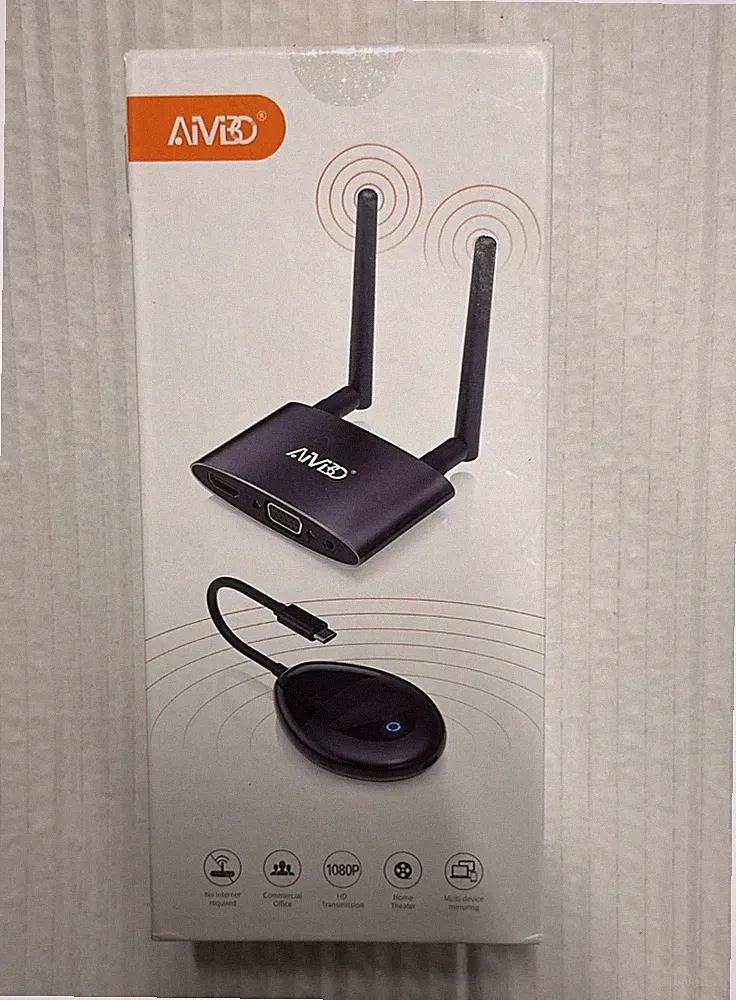 4K Wireless HDMI , USB C/HDMI Funkübertragung HDTV Projektor und Monitoren HDMI