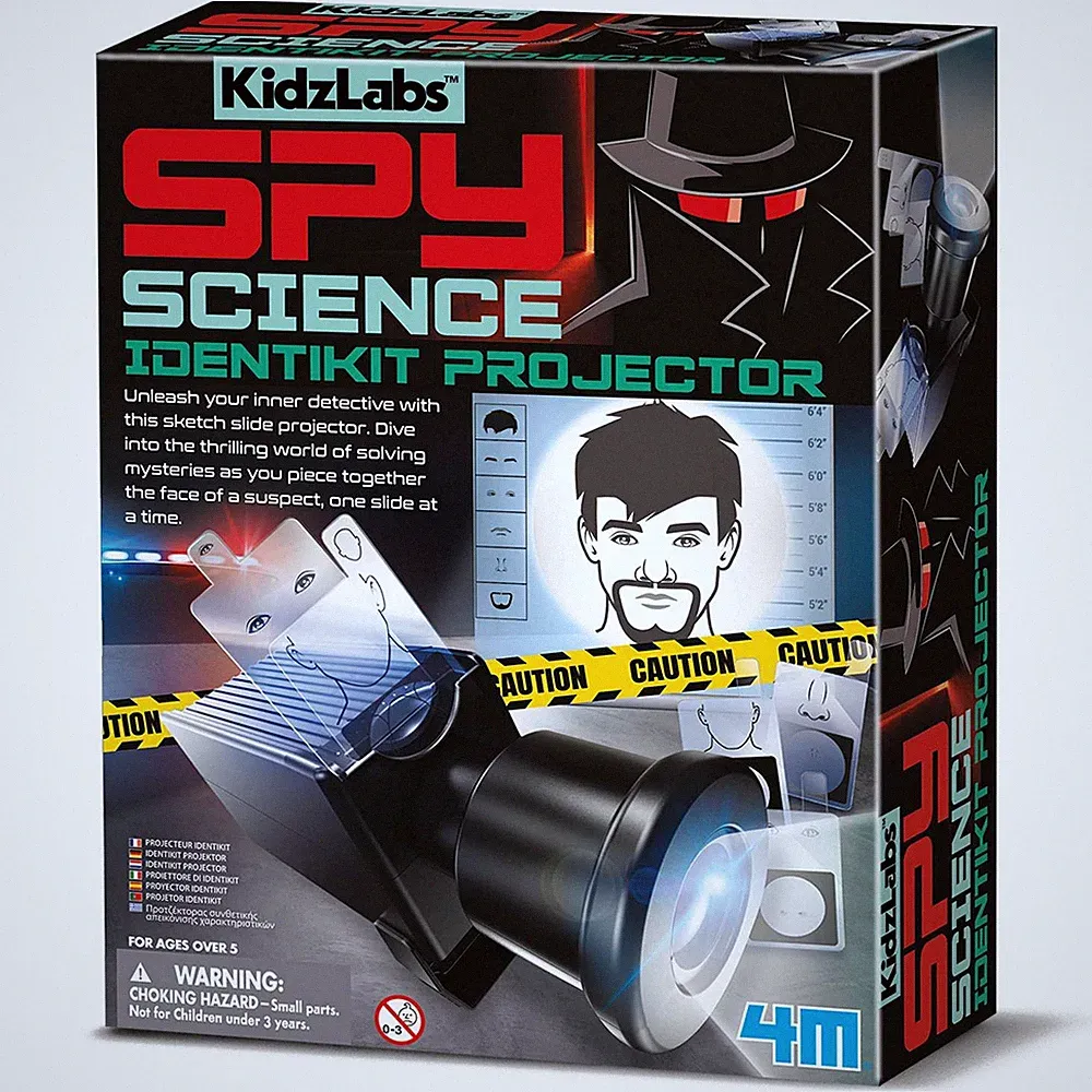 4M KidzLabs - Spy Science - Identikit Projektor