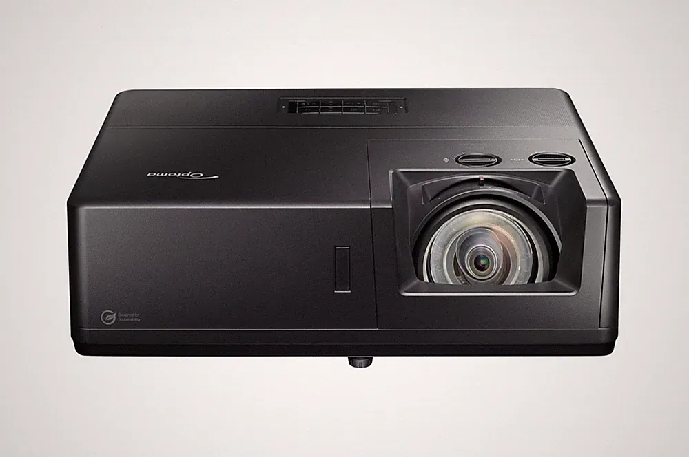 5055387668249 Projector ZU507TST OPTOMA