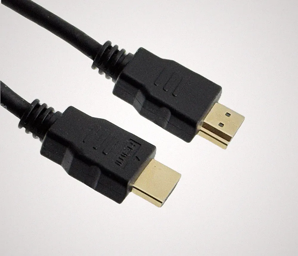 50cm kurz HDMI 4K Kabel kompatibel für Computer, Laptop, Spielkonsole, Projektor