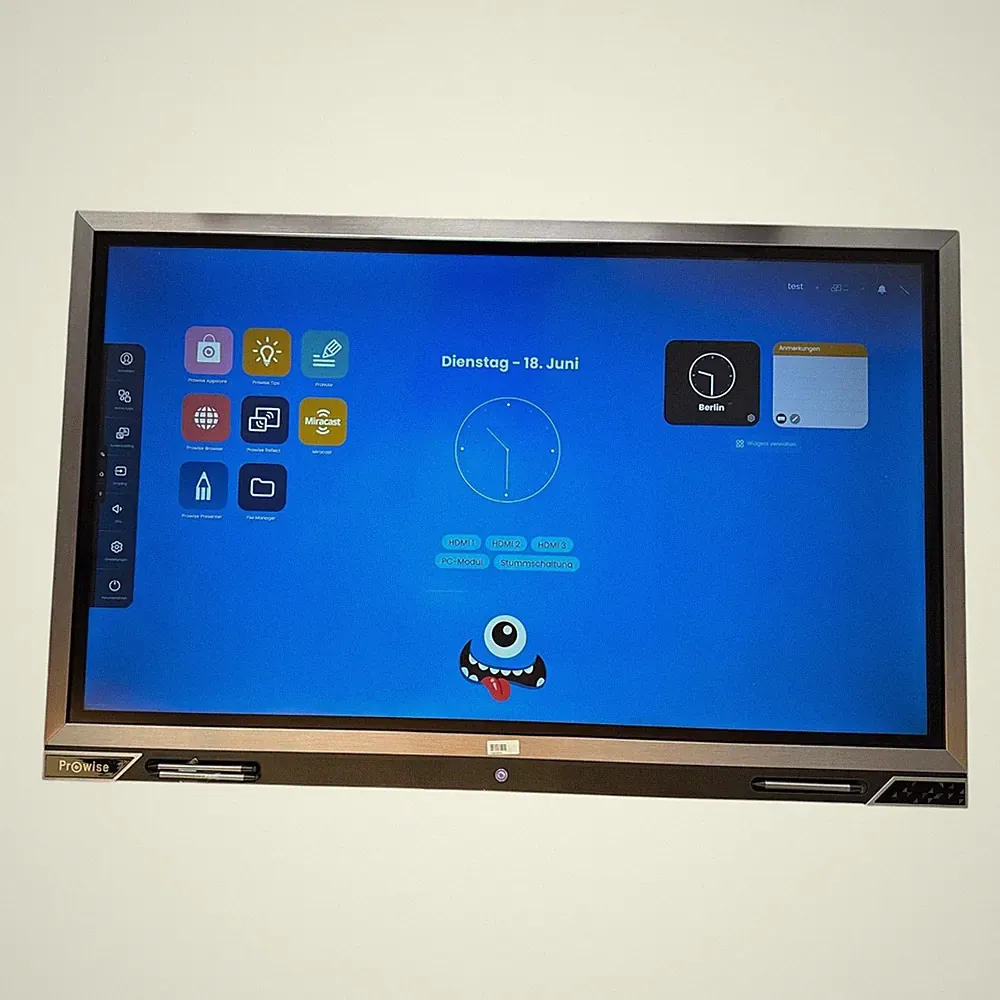 55" Prowise HI3751V811 interaktive Tafel Touchscreen 4K UHD (Fleck, siehe Bild)