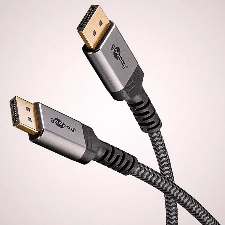 5m DisplayPort Kabel 1.4 DP Kabel 8K@60Hz 4K@165Hz UHD WQHD HDR Monitor Beamer