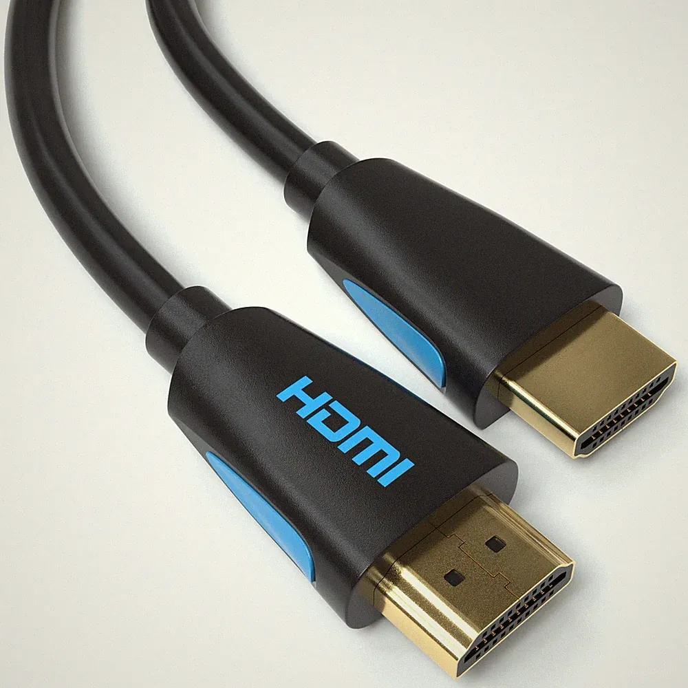 5m HDMI Kabel | Highspeed 2.0 4K@60Hz 3D Ethernet FULL HD | PS4 Xbox Beamer