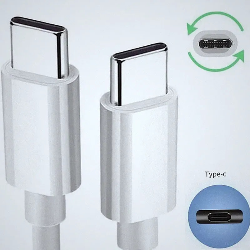 60W USB-C auf USB-C Ladekabel Datenkabel für PHILIPS PicoPix Micro 2 Beamer