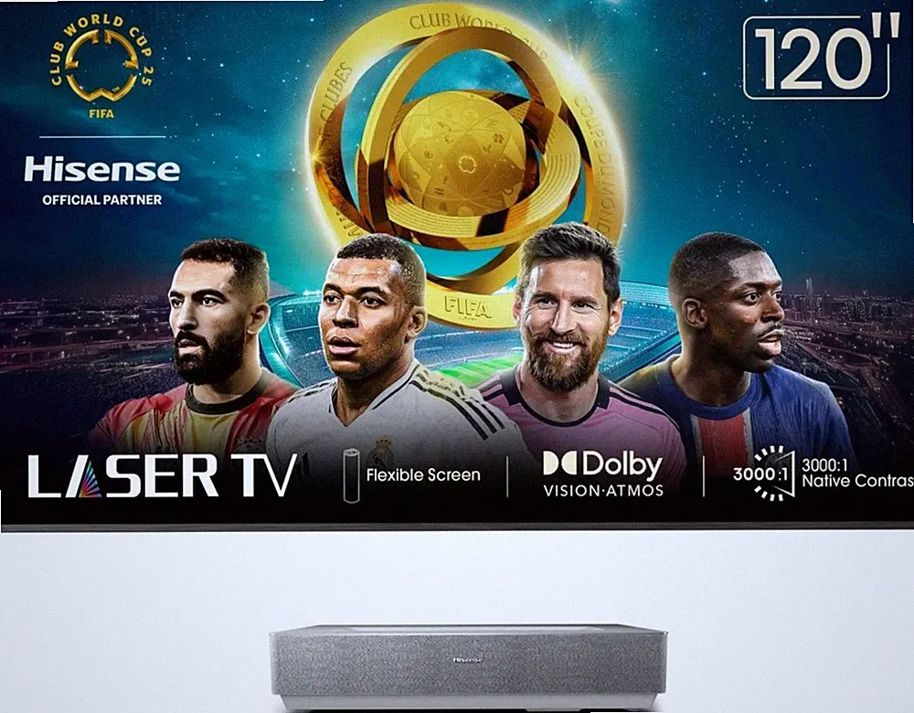 6942351409511 Laser TV 120 inches 120L5ND Hisense
