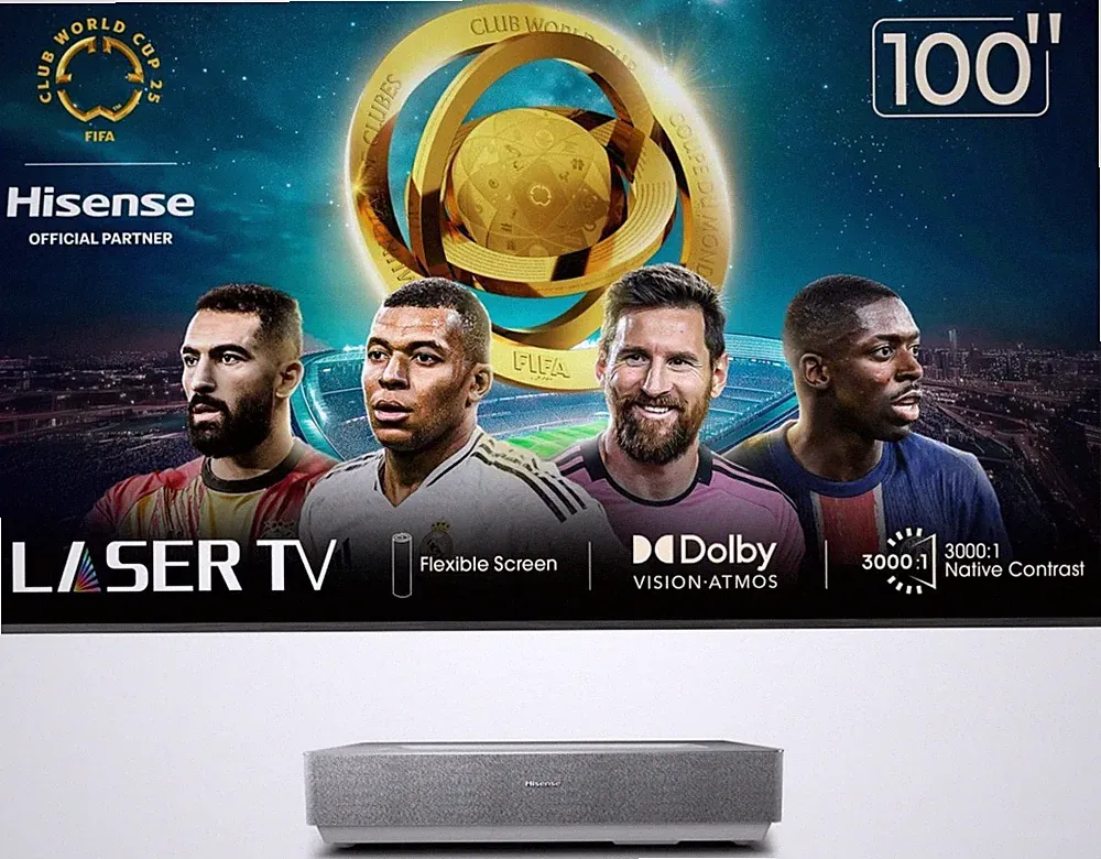6942351409559 Laser TV 100 inches 100L5ND Hisense