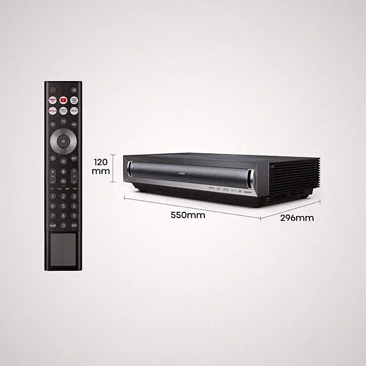 6942351411149 Hisense PX3 Laser Cinema TV 4K Beamer Ultra-Short-Throw-Projektor