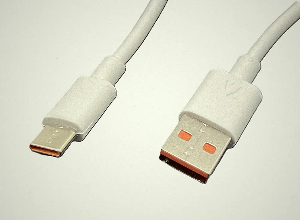 7A Schnell Ladekabel Datenkabel USB-C für VIEWSONIC PX749-4K (3D, 4000 Lumen)
