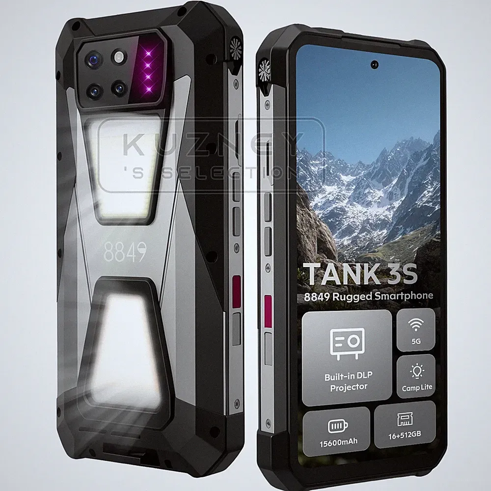 8849 TANK 3S 5G Outdoor Smartphone 24GB+256G/32GB+512GB 6,79 Handy mit Projektor