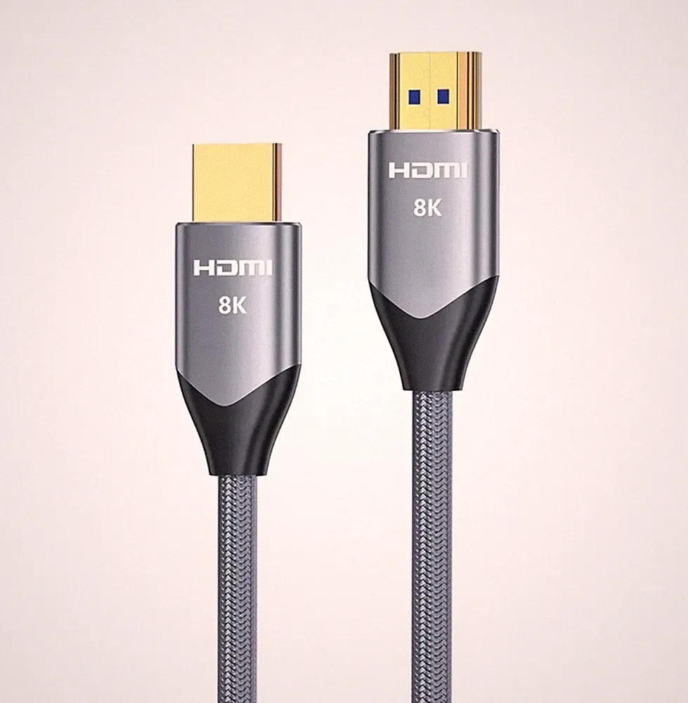 8K HDMI 2.1 Kabel 8K@60Hz 4K@120Hz PS5 Xbox Beamer eARC Dolby Vision HDR10+ VRR