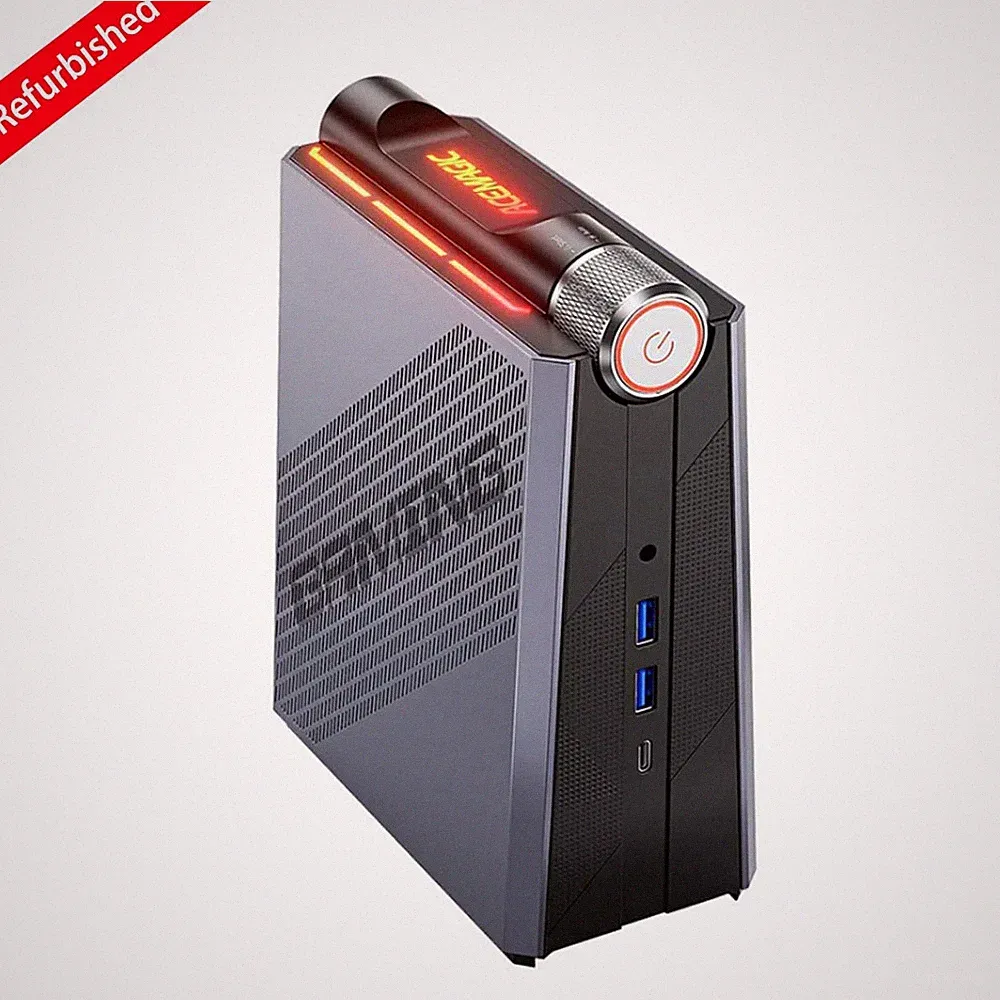ACEMAGIC 4K Mini Game PC AMD R9 6900HX 32GB DDR4 1TB SSD WIFI6 Windows 11 PRO
