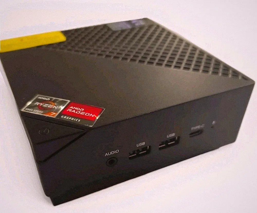ACEMAGIC AM06PRO 4K GAMING Mini PC AMD R7 5700U 16GB DDR4 512GB SSD Win11 PRO
