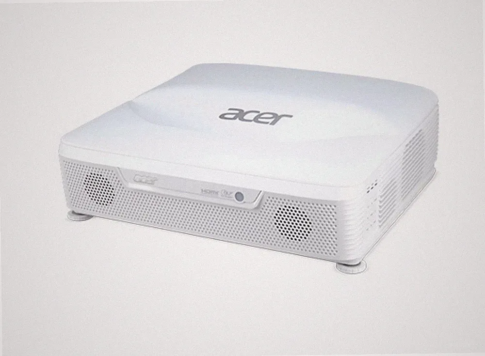 Acer 4k Projektor L812 , 4000 Lumen Heimkino Ultra Kurzdistanz Laser