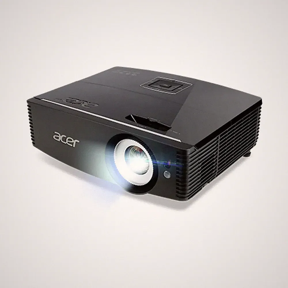 Acer Beamer Projektor Office Synonym Full HD Schwarz Lumisense 3D HDMI VGA