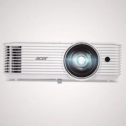 Acer Beamer S1386WH 3600 Lumen 3D-ready WXGA HDMi/MHL Kurz