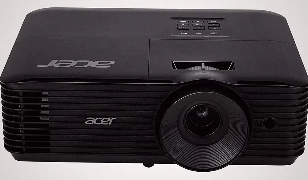Acer Beamer X119H SVGA 4800 Lumen 800 x 600 Auflösung schwarz MR.JTG11.00Q