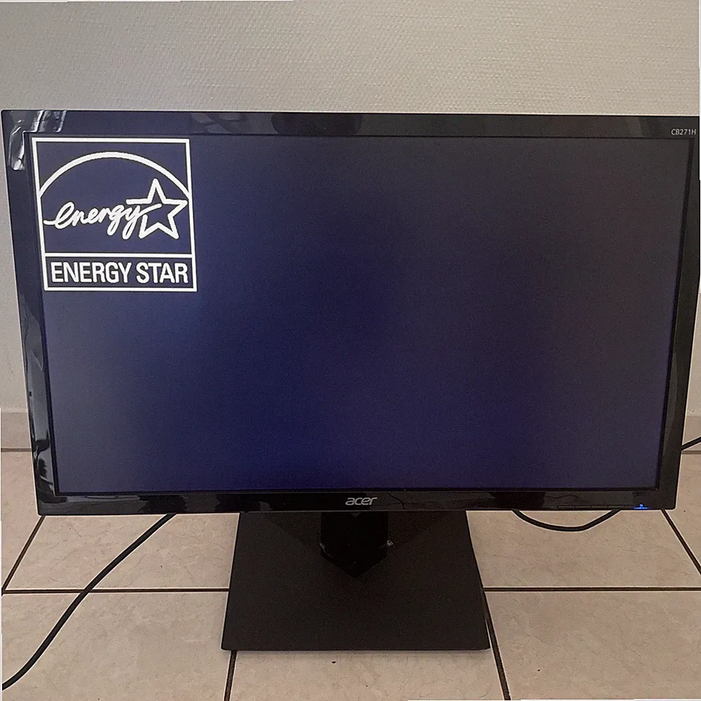 Acer CB271H 27" LED Monitor Full HD HDMI DVI VGA Bildschirm Pivot Lautsprecher