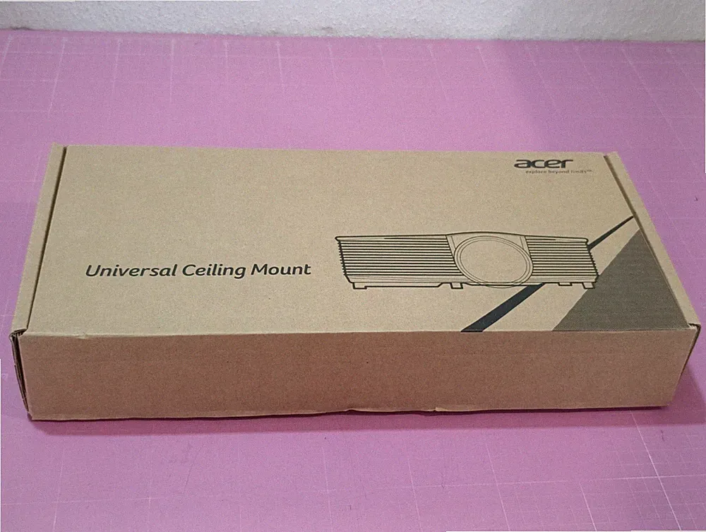Acer CM-01S Beamer Deckenhalterung grau 25 kg 360° neigbar