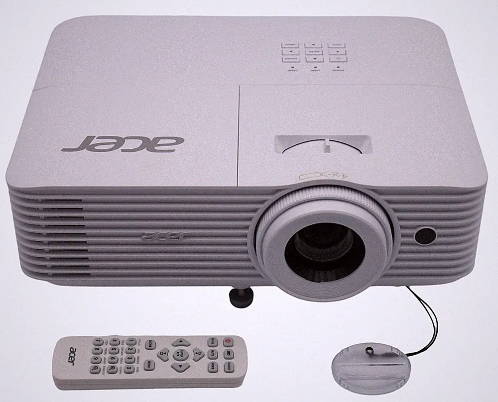 Acer D1P1909 DLP Beamer Full HD 1.920 x 1.080 4.000 ANSI Lumen 10.000:1 Kontrast