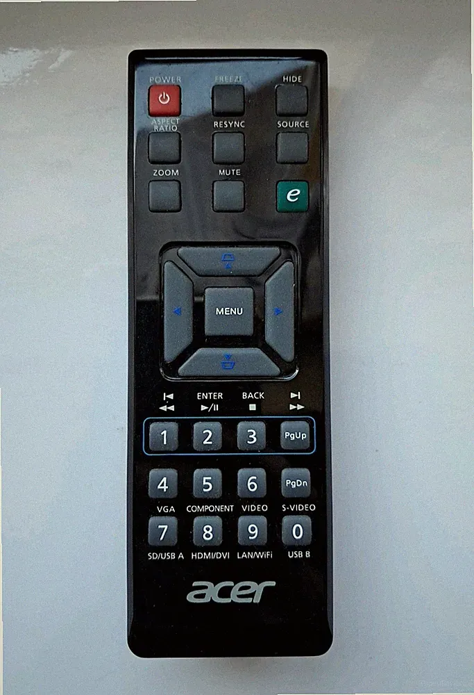 Acer Fernbedienung RC-281RR-190 für Beamer Projektor