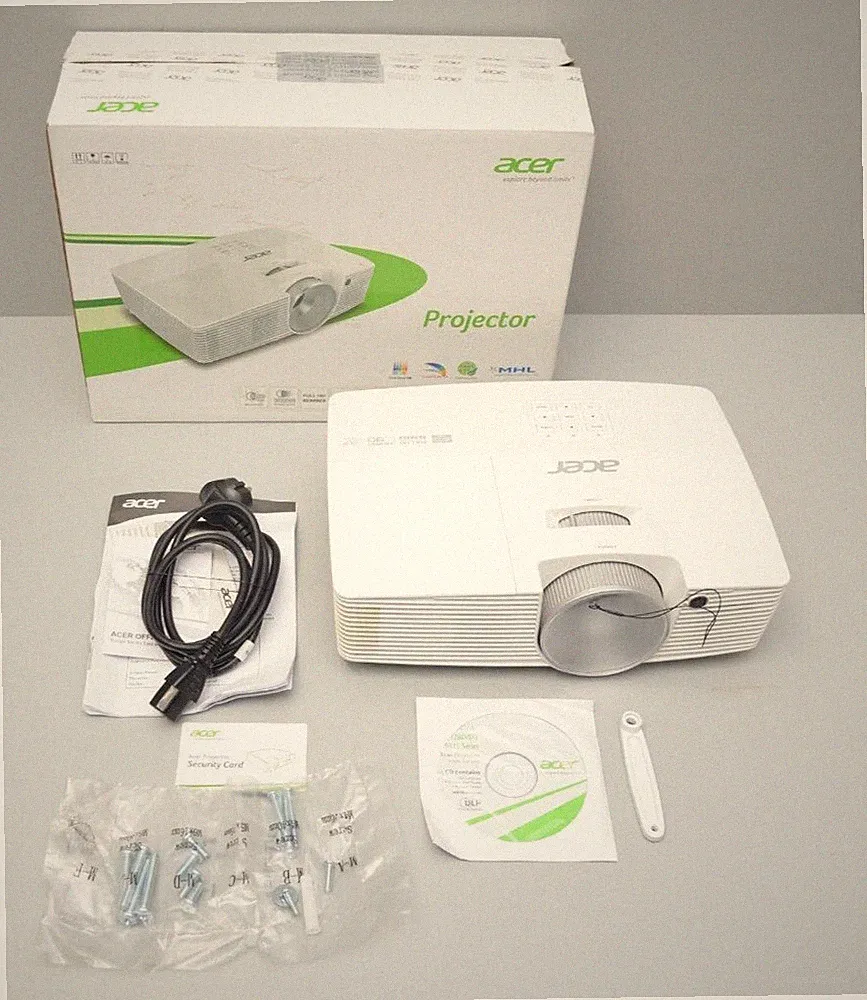 Acer H6517BD DLP Projektor Beamer D1P1426 3200 ANSI-Lumen FHD 10000:1 144Hz Weiß