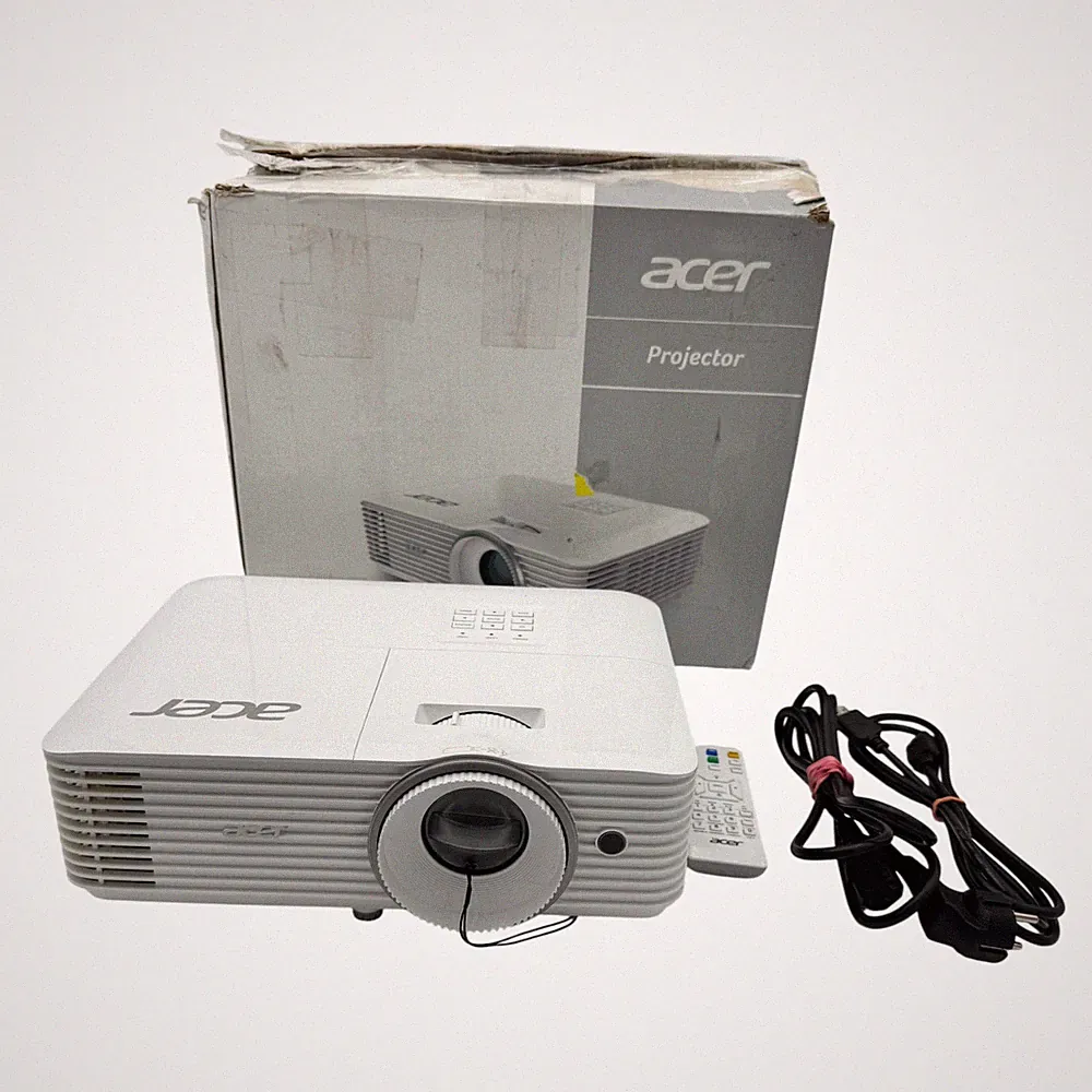ACER H6521ABD Beamer Full-HD+ 3D 3500 ANSI Heimkino Projektor OVP | MwSt ausweis