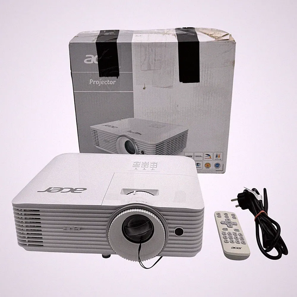 ACER H6522ABD Beamer Full-HD 3D 3500 lm | DLP Heimkino | TOP Zustand | MwSt.
