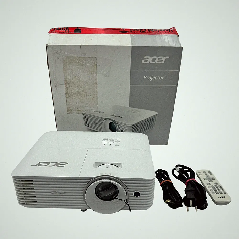 ACER H6522ABD Beamer Full-HD 3D 3500 lm Unbekannte Std Weisse Flecken MwSt