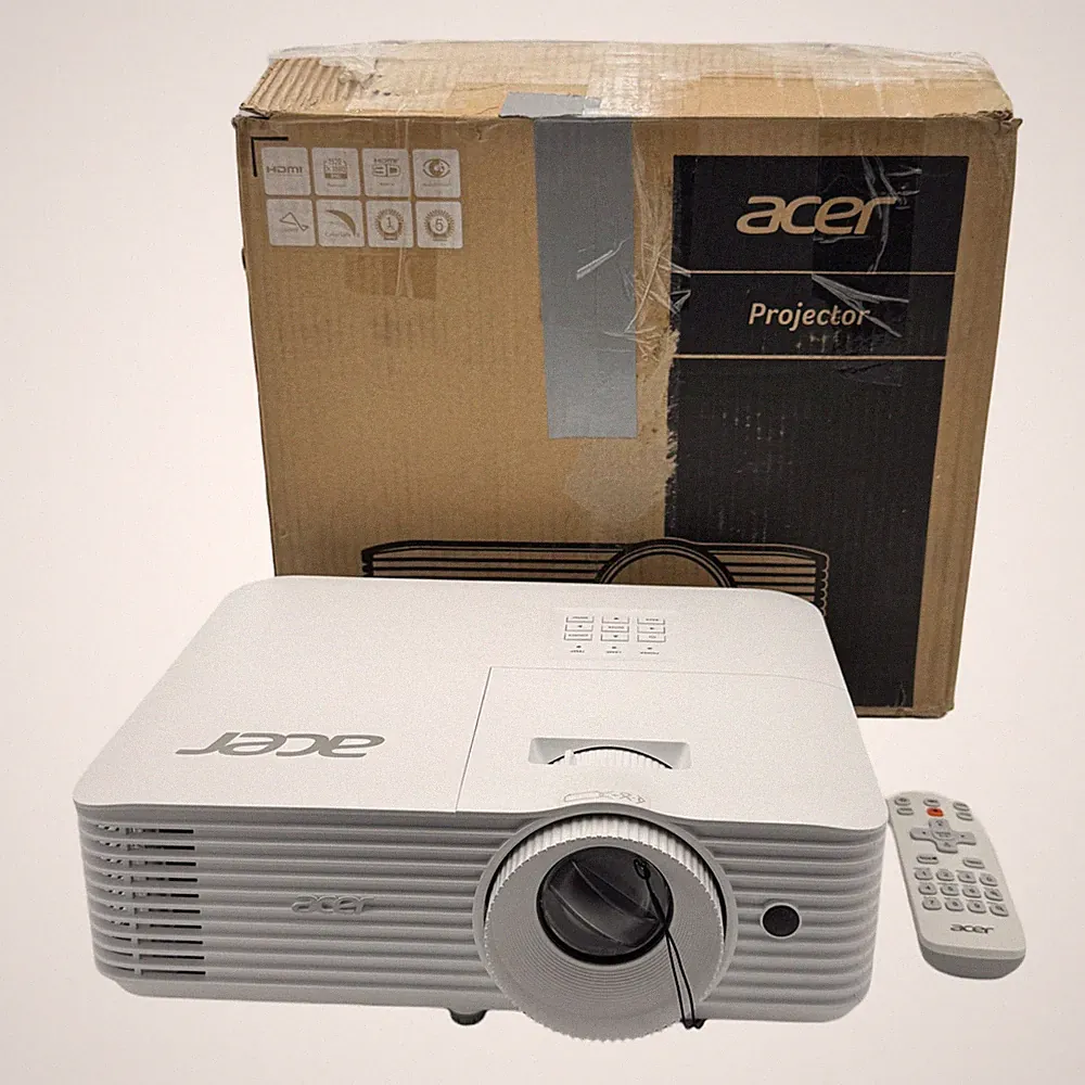 Acer H6523BD Full HD Beamer 3500 Lumen | Defekt: HDMI | MwSt ausweisbar
