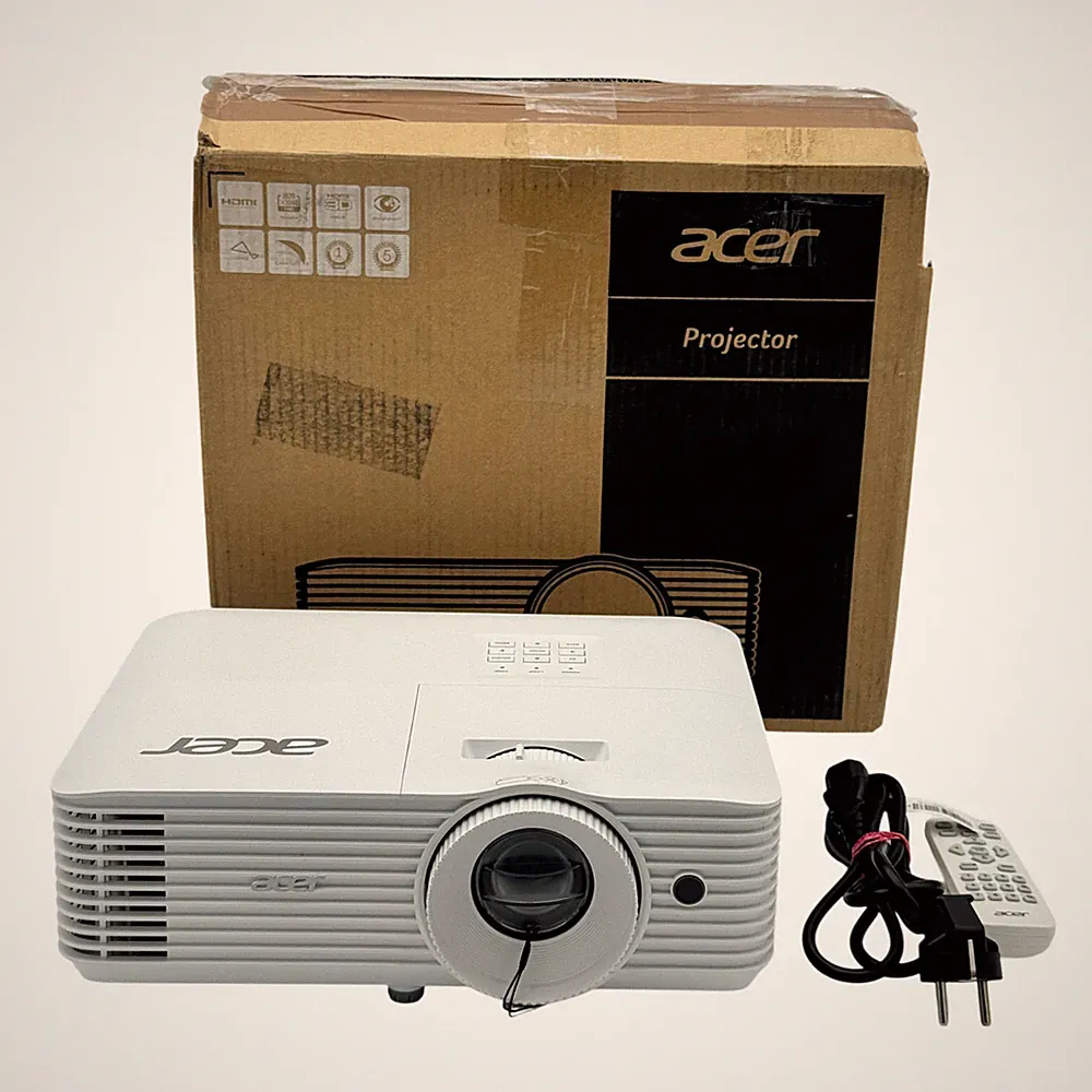 Acer H6523BD Full HD Beamer 3500 Lumen Heimkino DLP 3D | MwSt ausweisbar