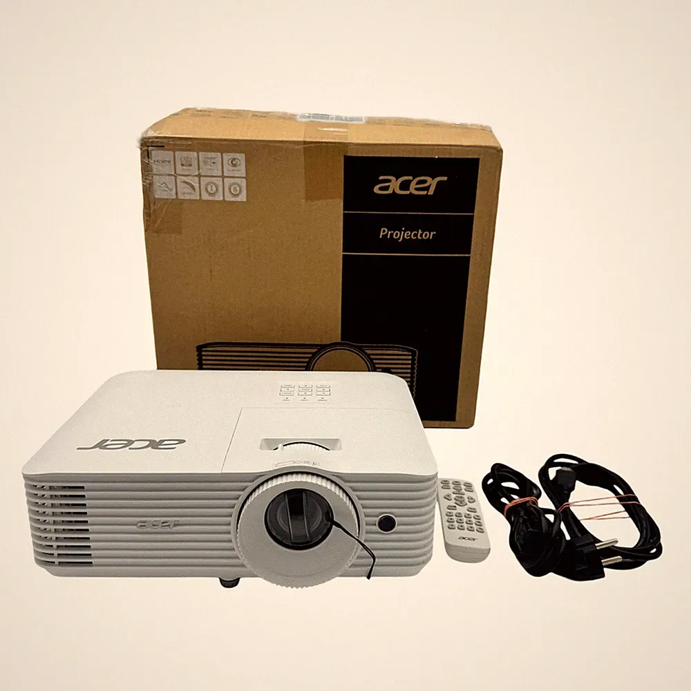 Acer H6523BD Full HD Beamer 3500 Lumen Heimkino DLP 3D | MwSt ausweisbar