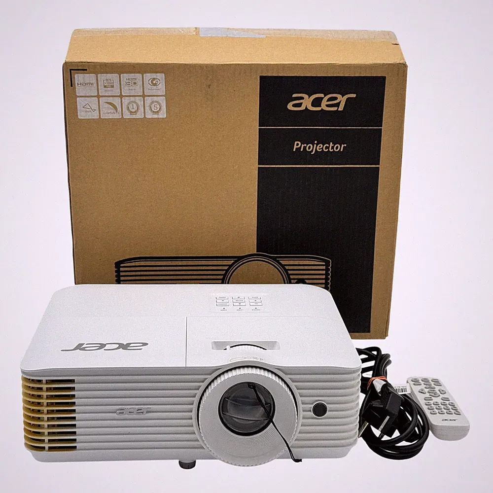 Acer H6523BD Full HD Beamer 3500 Lumen Heimkino DLP 3D | MwSt ausweisbar