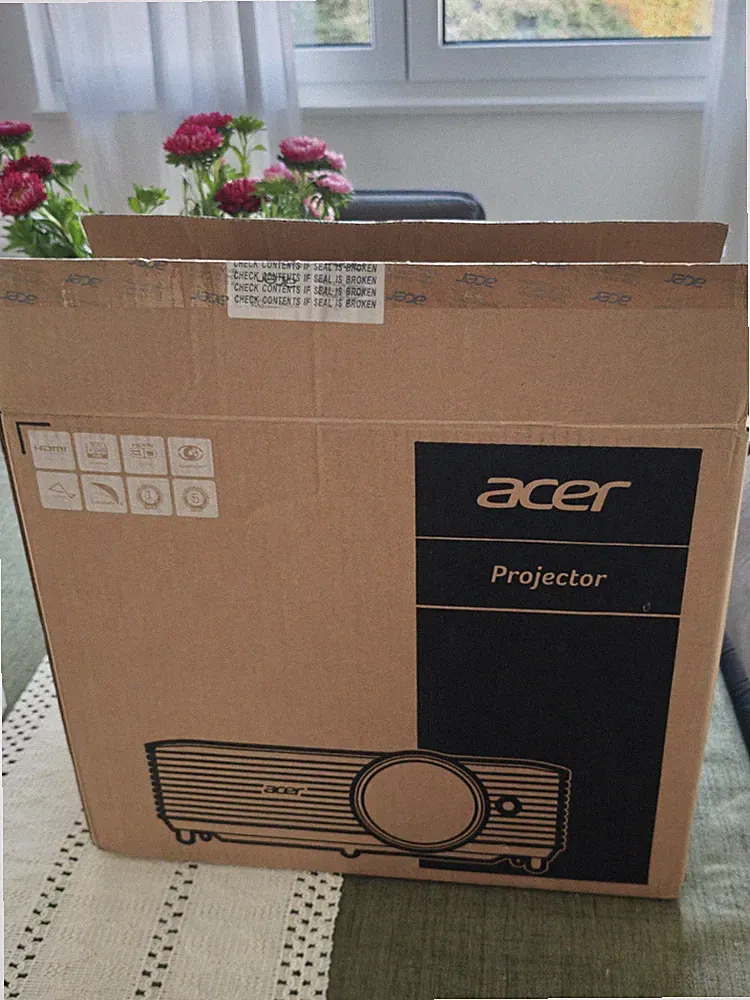Acer H6523BDX DLP Beamer - Full HD 3D 1080p