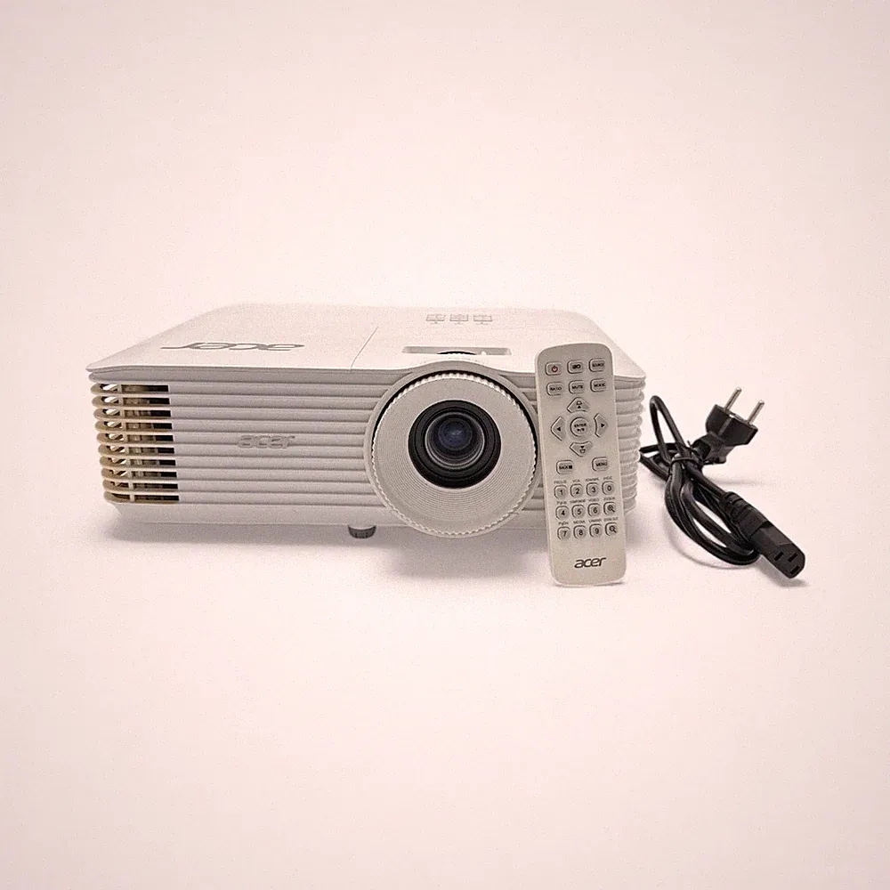 Acer H6523BDX Heimkino Beamer Full HD 3500 Lumen 3D MwSt ausweisbar