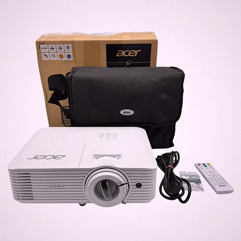 Acer H6542ABDI Full-HD Beamer 4000 Lumen WLAN 180h Lampenlaufzeit | MwSt ausweis